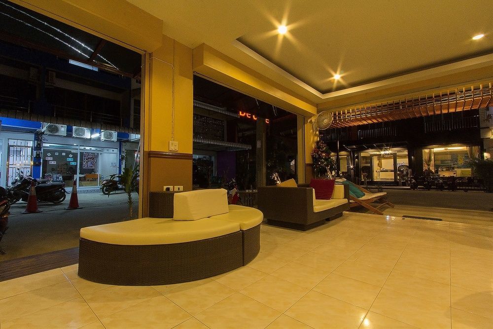 Cool Sea House Hotel Patong Exterior foto