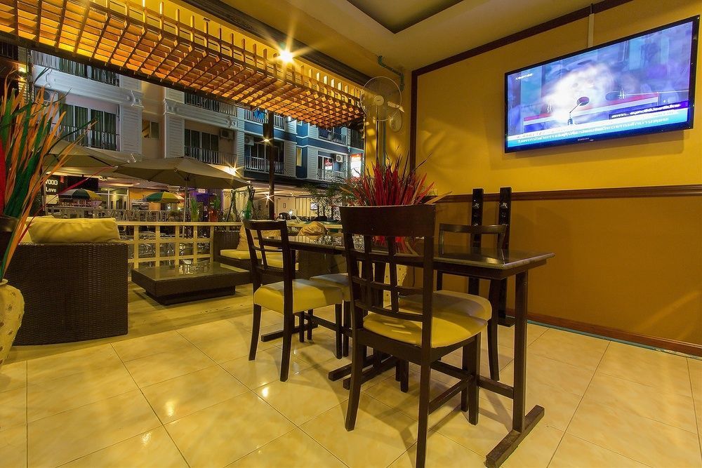Cool Sea House Hotel Patong Exterior foto