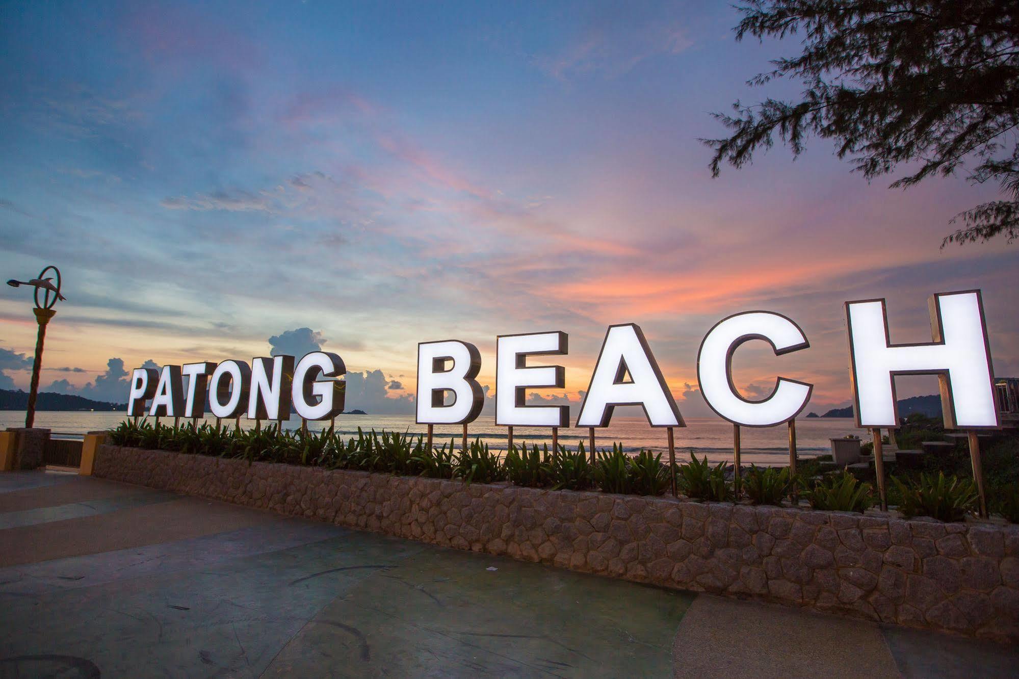Cool Sea House Hotel Patong Exterior foto