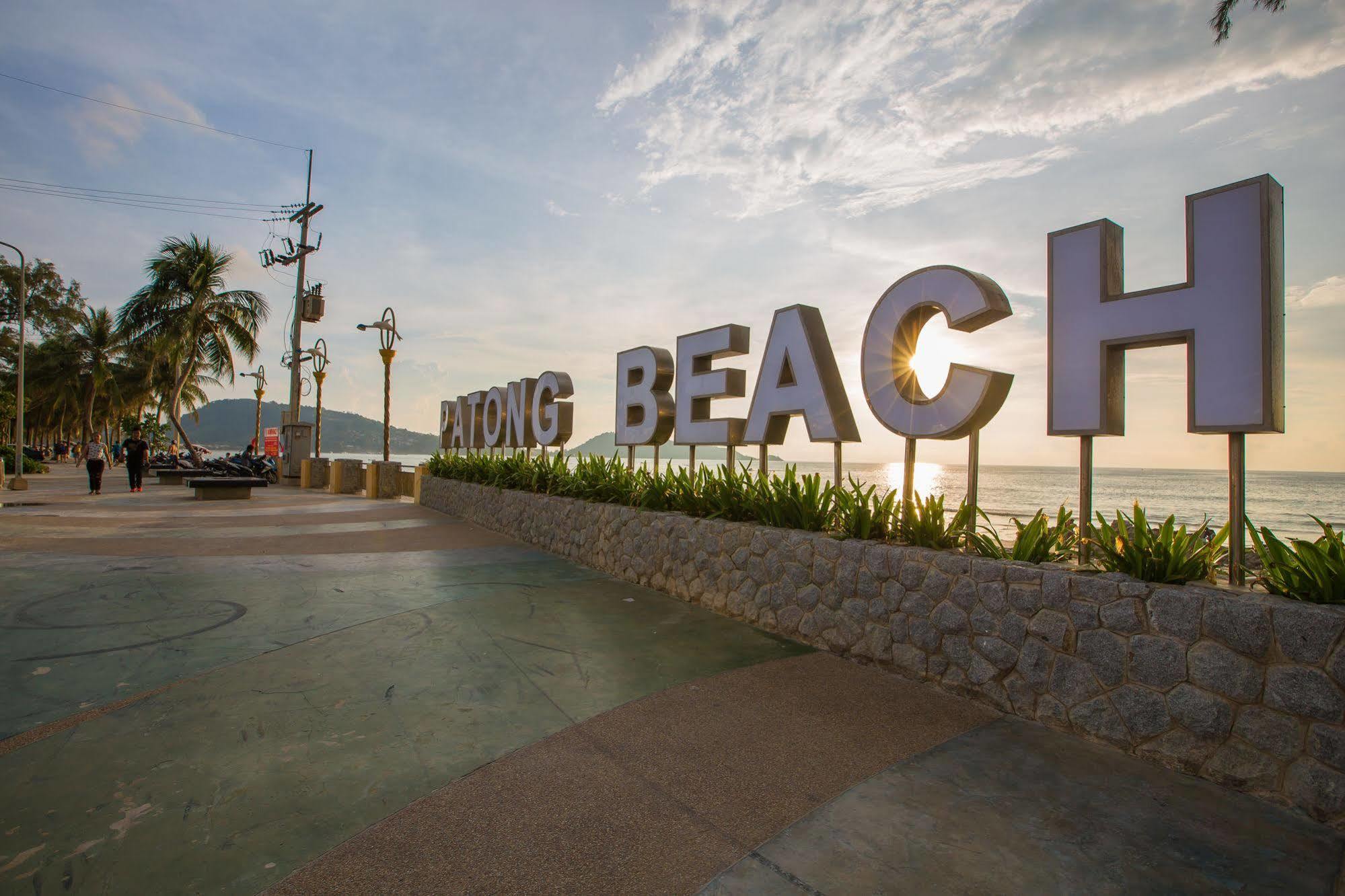 Cool Sea House Hotel Patong Exterior foto