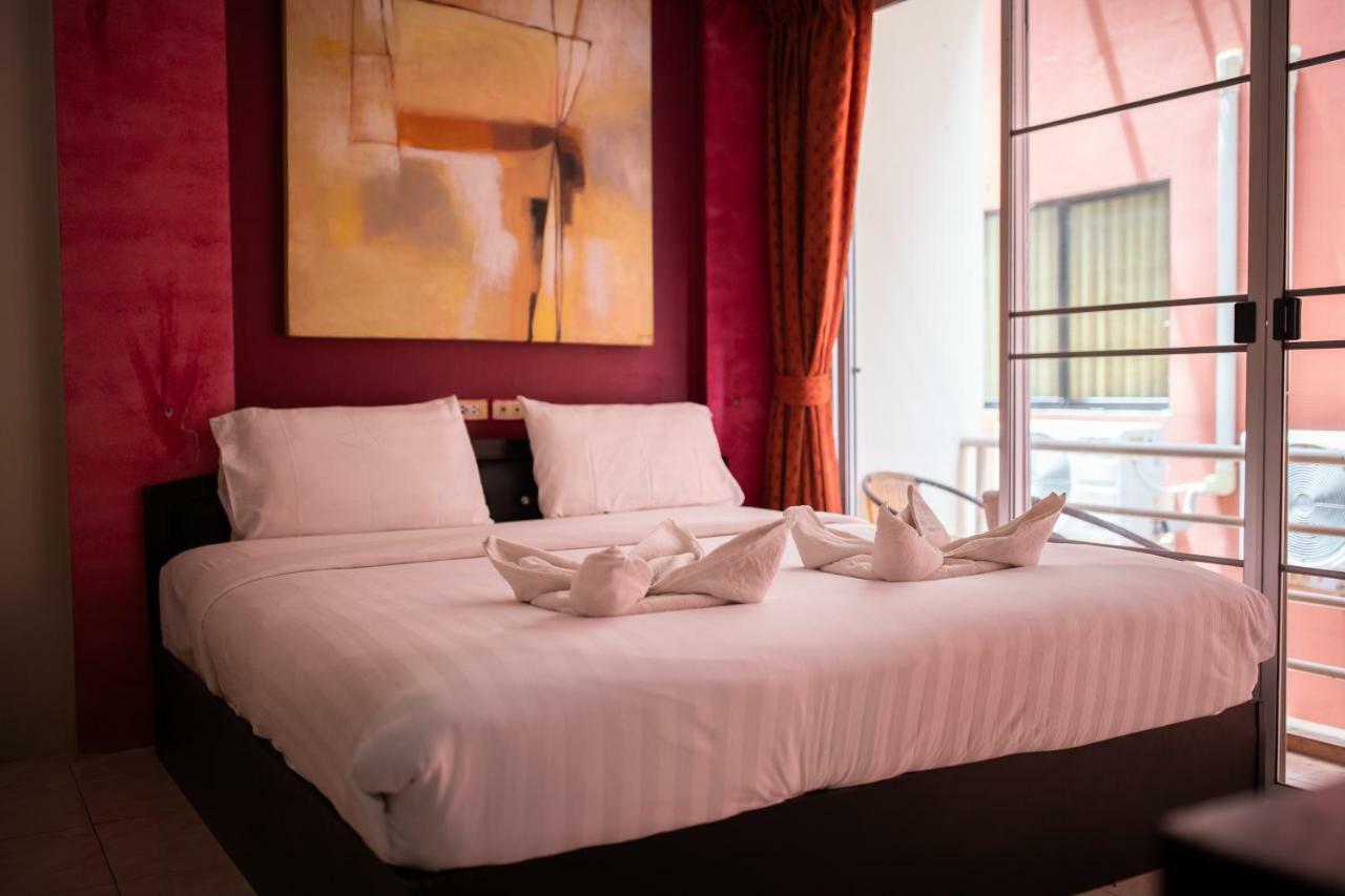 Cool Sea House Hotel Patong Exterior foto